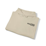A person working hard to better his/herself - Heavy Blend™ Self-Made Hoodie - woman #13