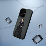 A person working hard to better his/herself - MagSafe Tough Case - Self-Made Man #3 - Breakthrough Collection