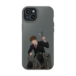 A person working hard to better his/herself - MagSafe Tough Case - Man #17 - Breakthrough Collection