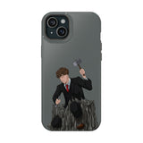 A person working hard to better his/herself - MagSafe Tough Case - Man #17 - Breakthrough Collection