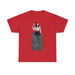 A person working hard to better his/herself - Heavy Cotton Self-Made T-shirt - Woman #14
