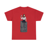 A person working hard to better his/herself - Heavy Cotton Self-Made T-shirt - Woman #14