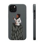 A person working hard to better his/herself - MagSafe Tough Case - self-made woman #4 - Breakthrough Collection