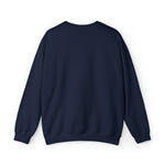 A person working hard to better his/herself - Heavy Blend™ Crewneck Sweatshirt - Man #15 - Breakthrough Collection