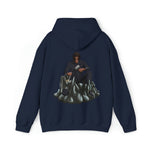 A person working hard to better his/herself - Heavy Blend™ Self-Made Hoodie - Man #13 - Breakthrough Collection