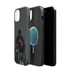 A person working hard to better his/herself - MagSafe Tough Case - Self-Made Man #13 - Breakthrough Collection