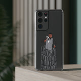 A person working hard to better his/herself - Clear Case - Self-Made Man #6 - Breakthrough Collection
