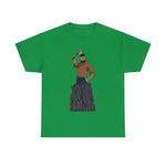 A person working hard to better his/herself - Heavy Cotton Self-Made T-shirt - Self-Made Man #9 - Breakthrough Collection