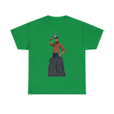 A person working hard to better his/herself - Heavy Cotton Self-Made T-shirt - Self-Made Man #9 - Breakthrough Collection