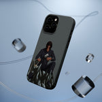 A person working hard to better his/herself - MagSafe Tough Case - Self-Made Man #13 - Breakthrough Collection