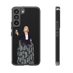 A person working hard to better his/herself - Clear Case - Self-Made Woman #3 - Breakthrough Collection