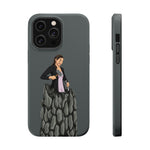A person working hard to better his/herself - MagSafe Tough Case - self-made woman #8 - Breakthrough Collection