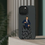 A person working hard to better his/herself - MagSafe Tough Case - Self-Made Man #5 - Breakthrough Collection