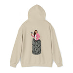 A person working hard to better his/herself - Heavy Blend™ Self-Made Hoodie - woman #13