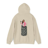 A person working hard to better his/herself - Heavy Blend™ Self-Made Hoodie - woman #13