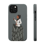A person working hard to better his/herself - MagSafe Tough Case - self-made woman #4 - Breakthrough Collection