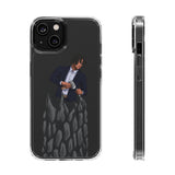 A person working hard to better his/herself - Clear Case - Self-Made Man #4 - Breakthrough Collection
