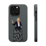 A person working hard to better his/herself - MagSafe Tough Case - self-made woman #3 - Breakthrough Collection