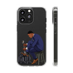 A person working hard to better his/herself - Clear Case - Self-Made Man #11 - Breakthrough Collection