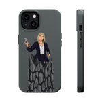 A person working hard to better his/herself - MagSafe Tough Case - self-made woman #3 - Breakthrough Collection
