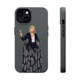 A person working hard to better his/herself - MagSafe Tough Case - self-made woman #3 - Breakthrough Collection