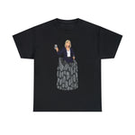A person working hard to better his/herself - Heavy Cotton Self-Made T-shirt - self-made woman #3 - Breakthrough Collection