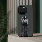 A person working hard to better his/herself - MagSafe Tough Case - Woman #14