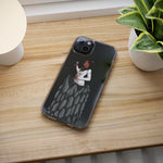 A person working hard to better his/herself - Clear Case - Self-Made Woman #4 - Breakthrough Collection