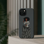 A person working hard to better his/herself - MagSafe Tough Case - self-made woman #6 - Breakthrough Collection