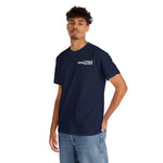 A person working hard to better his/herself - Heavy Cotton Self-Made T-shirt - Reshapen