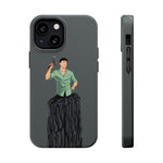 A person working hard to better his/herself - MagSafe Tough Case - Self-Made Man #15 - Breakthrough Collection
