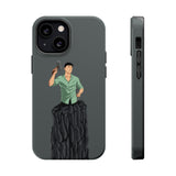 A person working hard to better his/herself - MagSafe Tough Case - Self-Made Man #15 - Breakthrough Collection