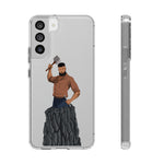 A person working hard to better his/herself - Clear Case - Self-Made Man #9 - Breakthrough Collection