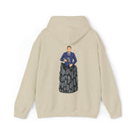 A person working hard to better his/herself - Heavy Blend™ Self-Made Hoodie - Man #8 - Breakthrough Collection