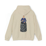 A person working hard to better his/herself - Heavy Blend™ Self-Made Hoodie - Man #8 - Breakthrough Collection