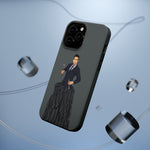A person working hard to better his/herself - MagSafe Tough Case - Self-Made Man #3 - Breakthrough Collection