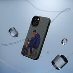 A person working hard to better his/herself - MagSafe Tough Case - Self-Made Man #11 - Breakthrough Collection