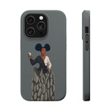 A person working hard to better his/herself - MagSafe Tough Case - self-made woman #10 - Breakthrough Collection