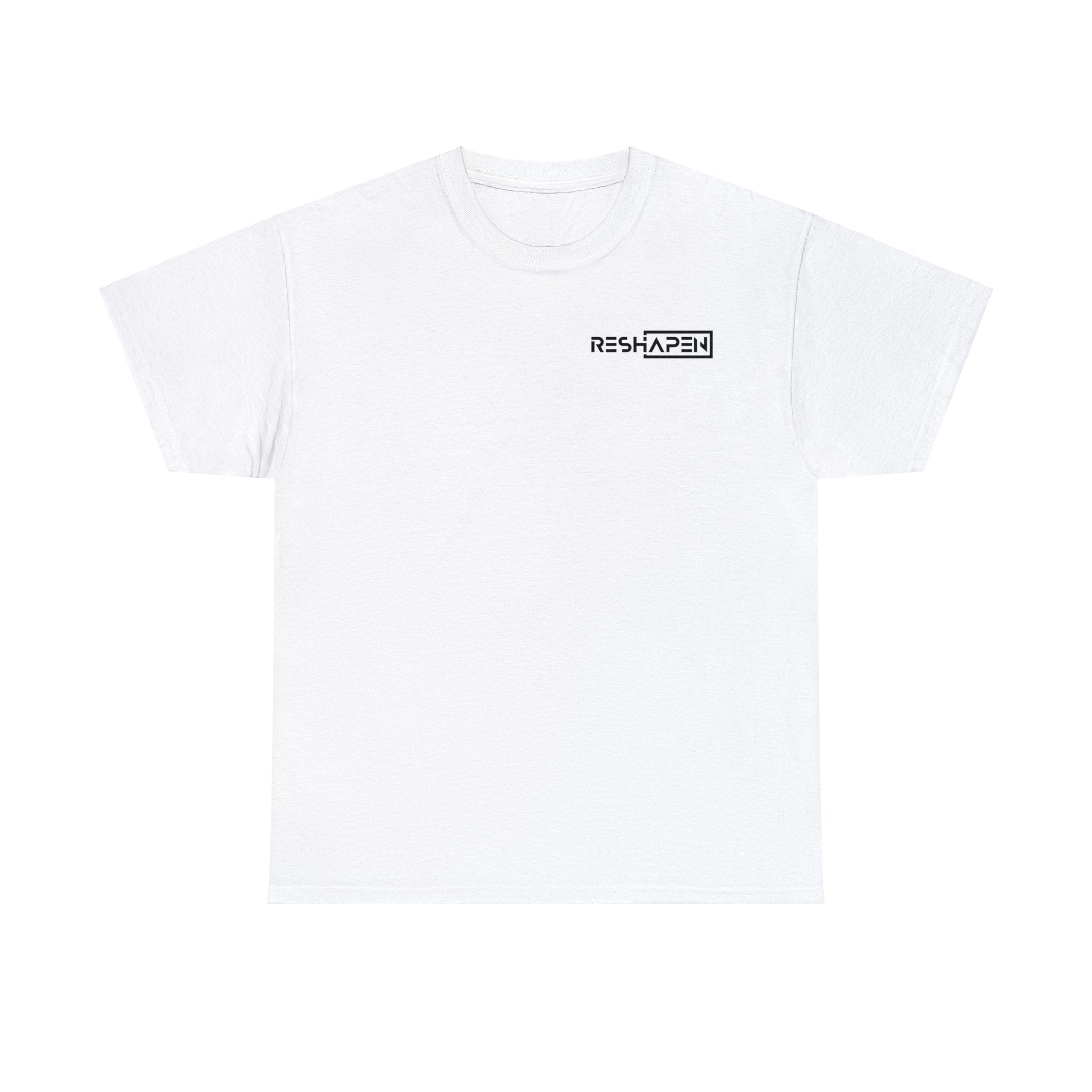 A person working hard to better his/herself - Heavy Cotton Self-Made T-shirt - Reshapen