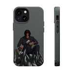 A person working hard to better his/herself - MagSafe Tough Case - Self-Made Man #13 - Breakthrough Collection