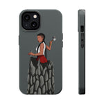 A person working hard to better his/herself - MagSafe Tough Case - #Woman #7 - Breakthrough Collection