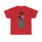 A person working hard to better his/herself - Heavy Cotton Self-Made T-shirt - self-made woman #10 - Breakthrough Collection