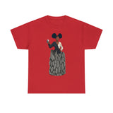 A person working hard to better his/herself - Heavy Cotton Self-Made T-shirt - self-made woman #10 - Breakthrough Collection