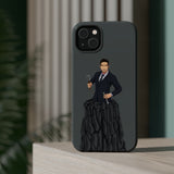 A person working hard to better his/herself - MagSafe Tough Case - Self-Made Man #3 - Breakthrough Collection