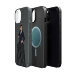 A person working hard to better his/herself - MagSafe Tough Case - Self-Made Man #3 - Breakthrough Collection