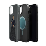 A person working hard to better his/herself - MagSafe Tough Case - Self-Made Man #3 - Breakthrough Collection