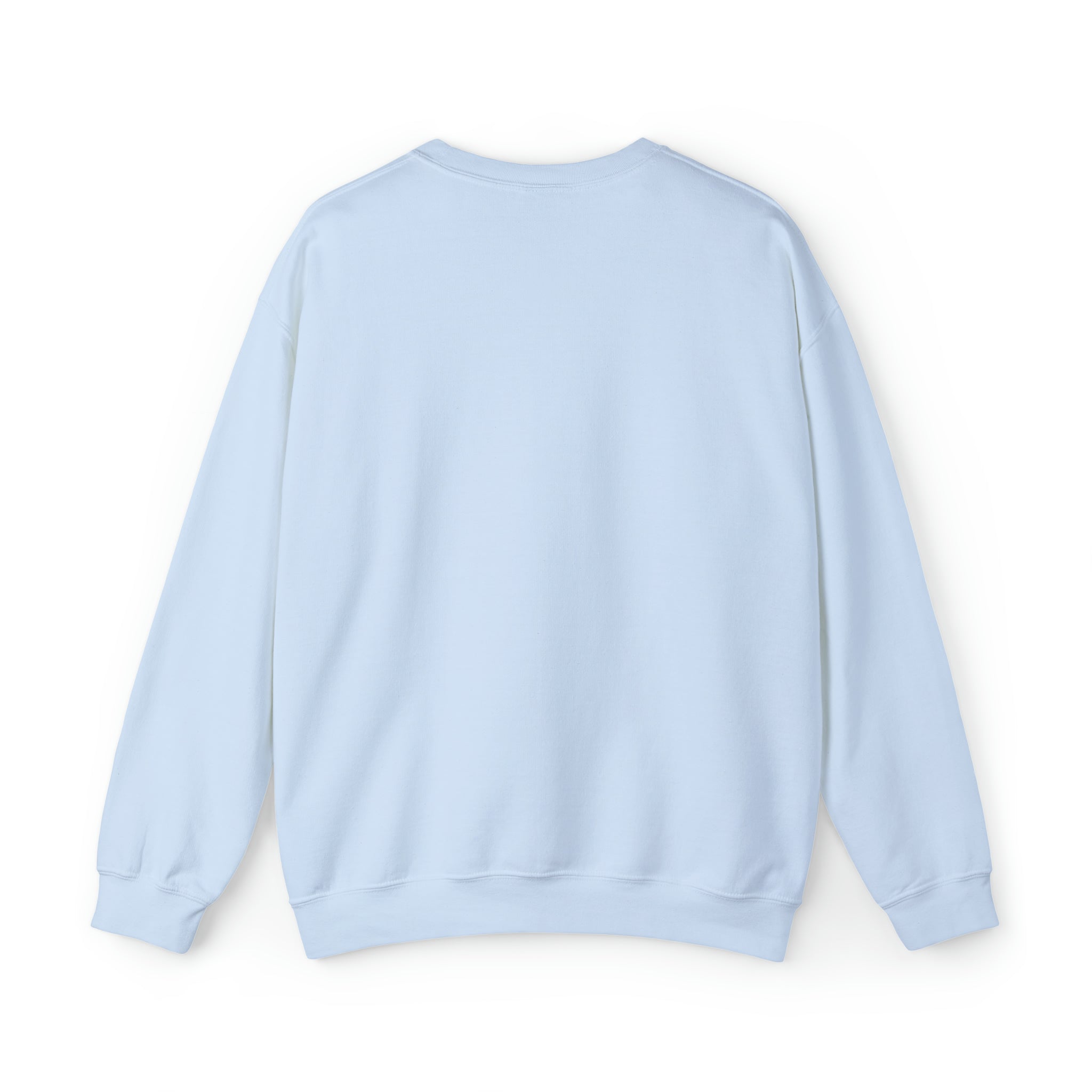 A person working hard to better his/herself - Self-Made Sweatshirt Heavy Blend™ Crewneck - woman #9 - Breakthrough Collection