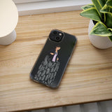 A person working hard to better his/herself - Clear Case - Self-Made Woman #8 - Breakthrough Collection