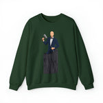 A person working hard to better his/herself - Self-Made Sweatshirt Heavy Blend™ Crewneck - Man #16