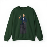 A person working hard to better his/herself - Self-Made Sweatshirt Heavy Blend™ Crewneck - Man #16